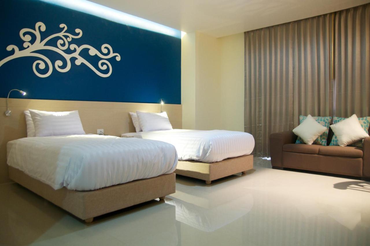 Jolly Suites&Spa Petkasem Haōhng Khēm Dış mekan fotoğraf